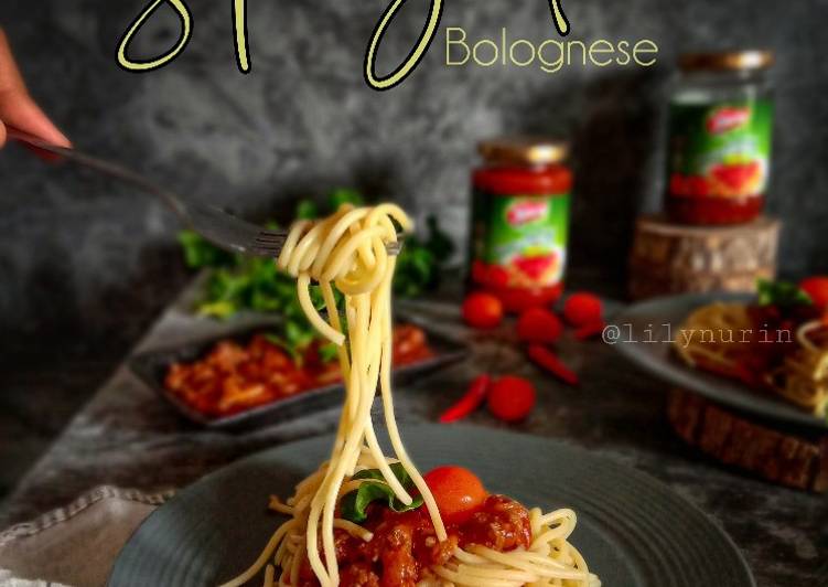 Resepi Spageti Bolognese yang Murah