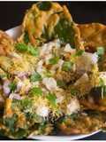 Palak Patta Chaat