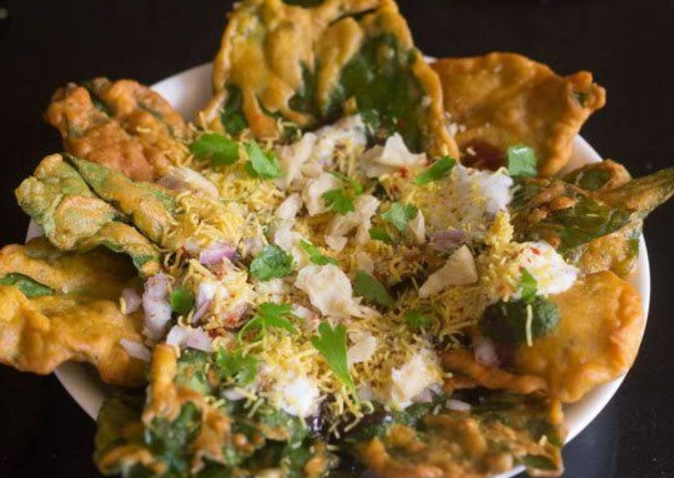 Palak Patta Chaat