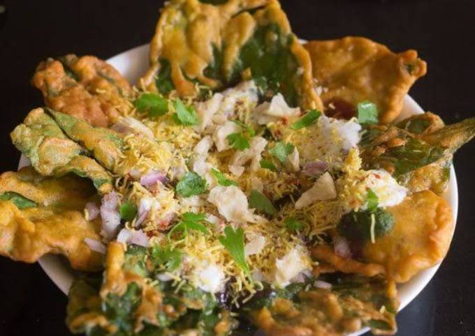 Palak Patta Chaat Recipe