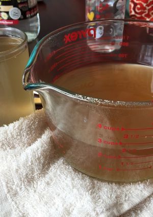 Foto resep Air jahe mudah untuk batuk bandel