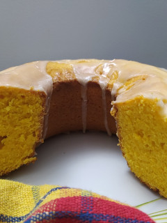 Una foto de Budín de mandarinas 🍊