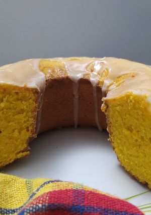 Una foto de Budín de mandarinas 🍊