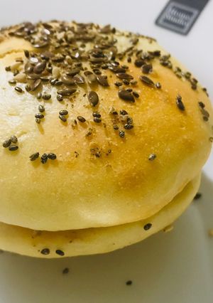 Una foto de Pan de hamburguesa😉
