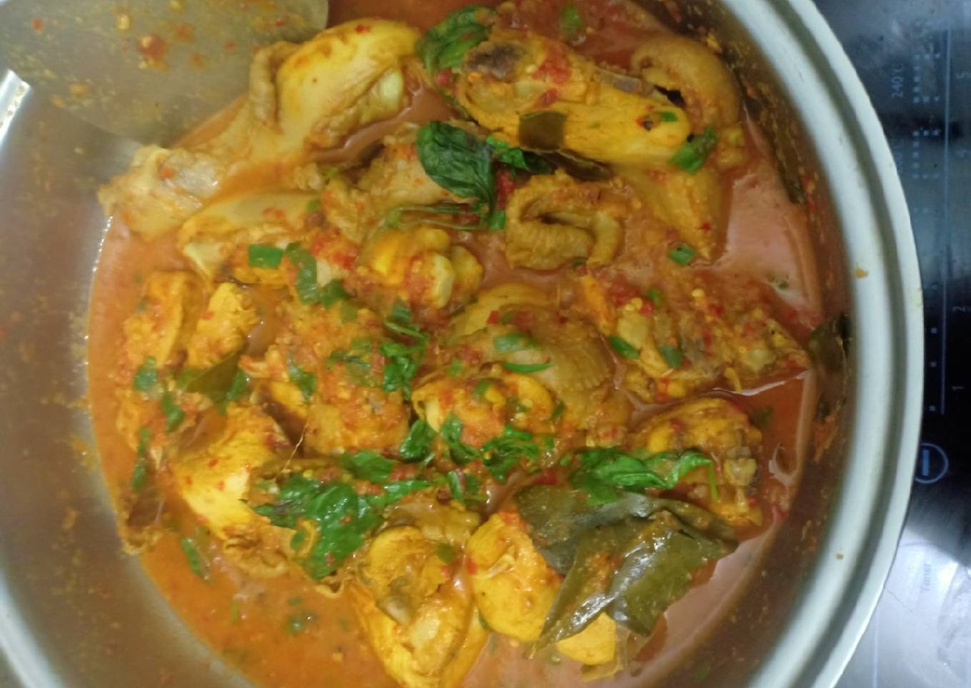 Ayam Rica-rica kemangi