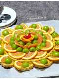 Fruit Flower Pizza