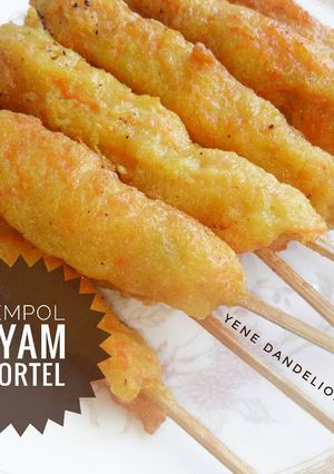 Foto resep Sempol Ayam Wortel #Dandelion