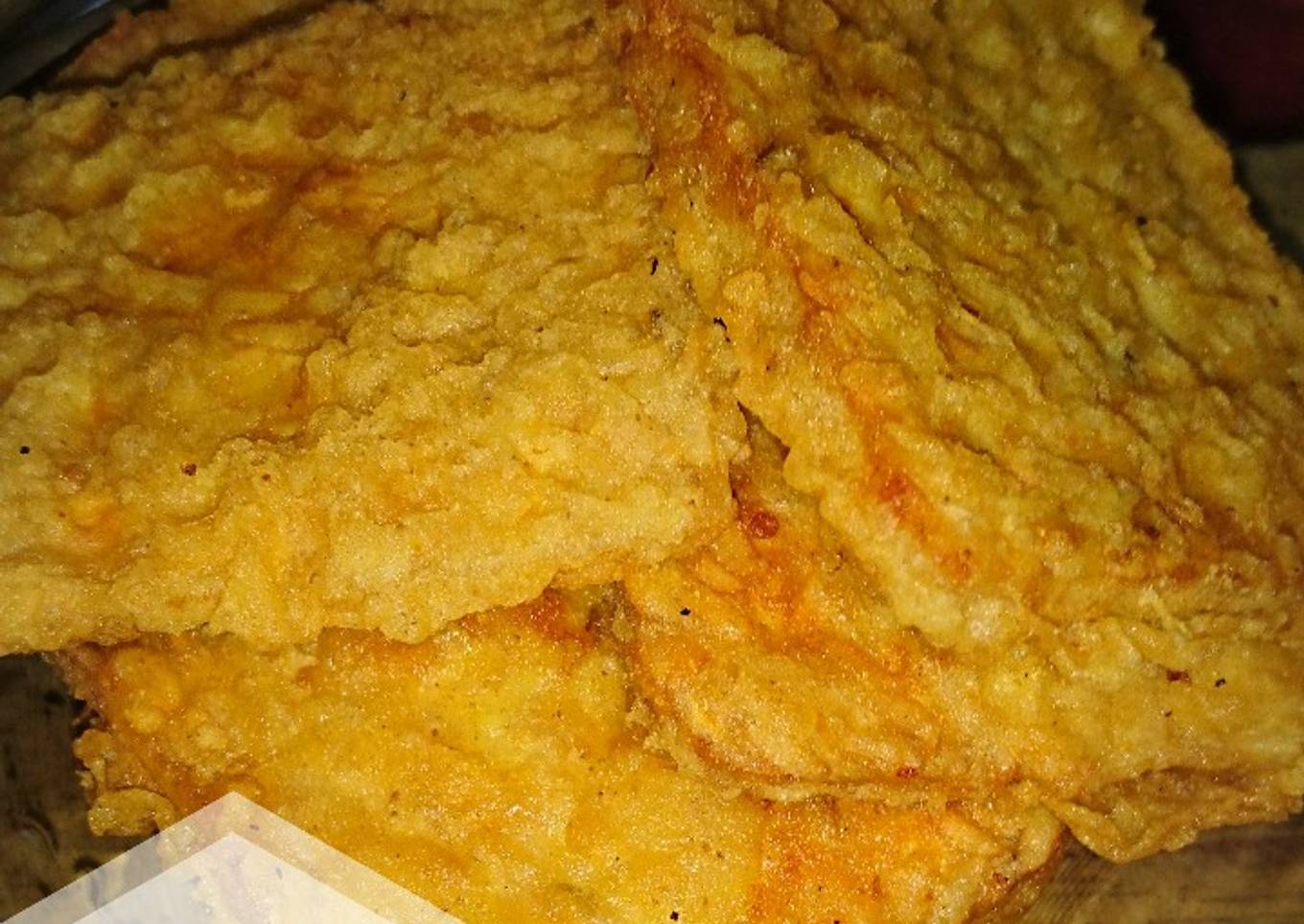 Tempe Goreng Tepung Kriuk