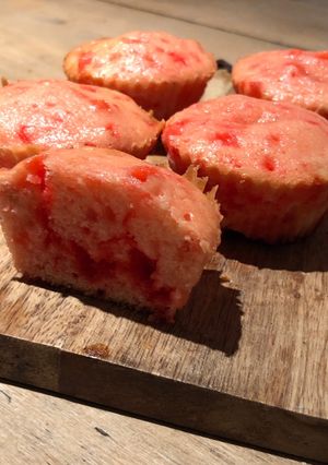 Une photo de Muffins aux pralines