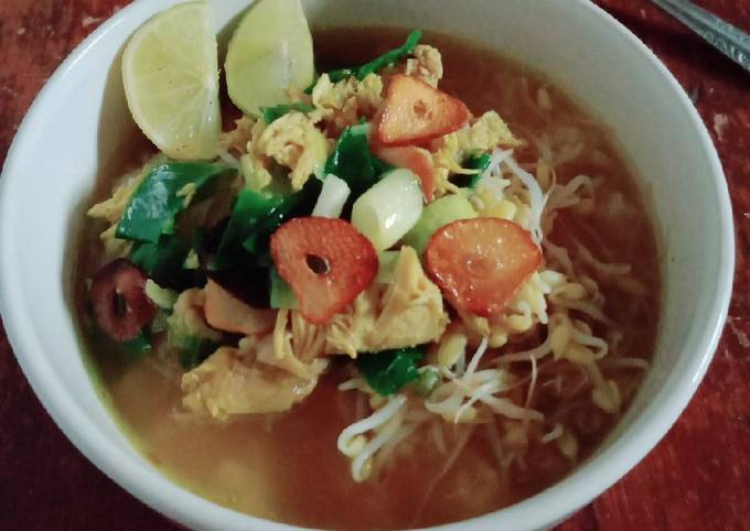 Resep: SOTO SEMARANG ala Mrs. Ferdi Menu Enak