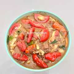 รูปของ Tongseng daging sapi/kambing
