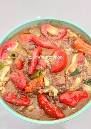 Foto resep Tongseng daging sapi/kambing