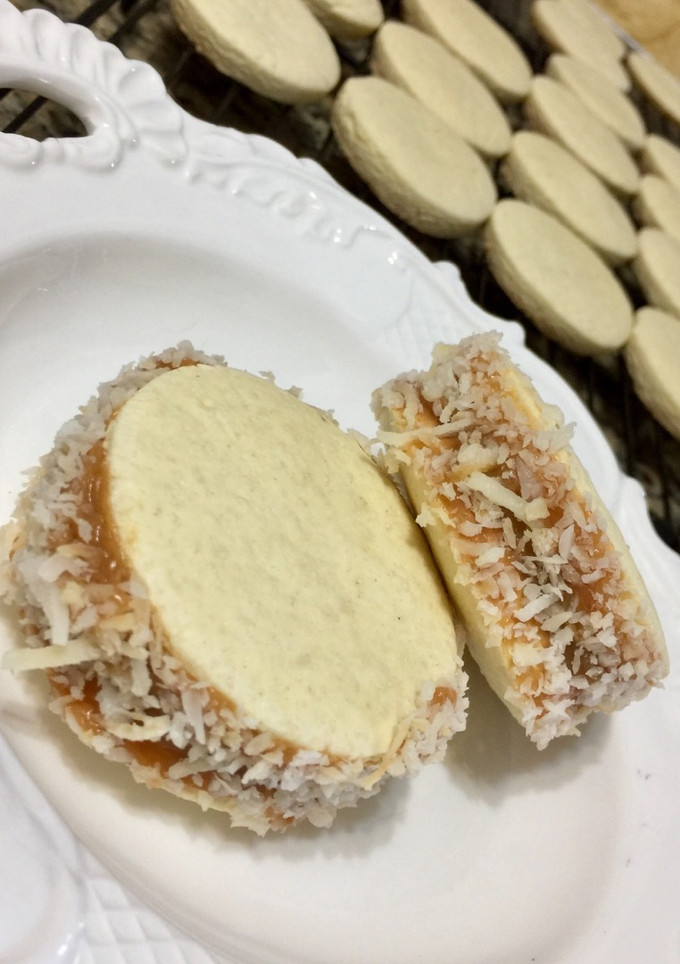 Una foto de Alfajores