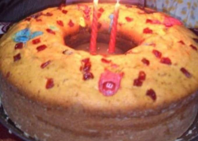 Recipe of Quick #Ga 4 # week 14 # wheat cooker tea cake