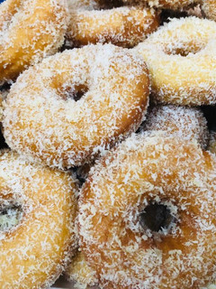 صورة لوصفة دونات لذيذه 🍩🍫🍴