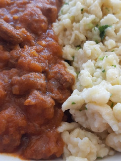 Una foto de Goulash