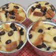 Puding Roti Panggang