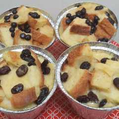 A picture of Puding Roti Panggang.