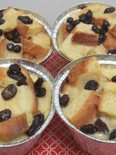 Foto resep Puding Roti Panggang
