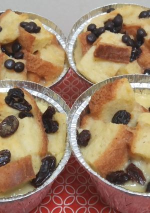 Foto resep Puding Roti Panggang