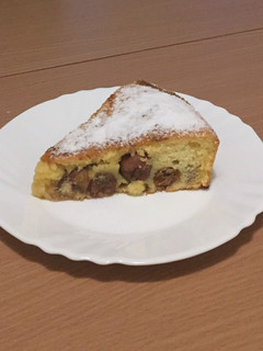 Cseresznyés piskóta recept fotója