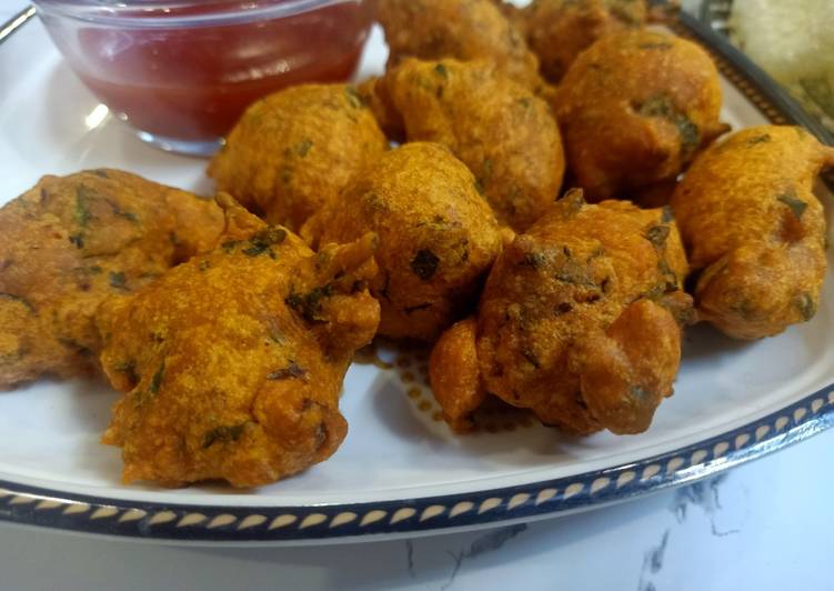 Recipe of Homemade Vegetable Pakora🥙🍽️