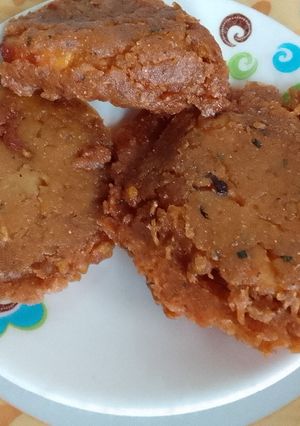Una foto de Mini empanadas de plátano verde rellenas con queso
