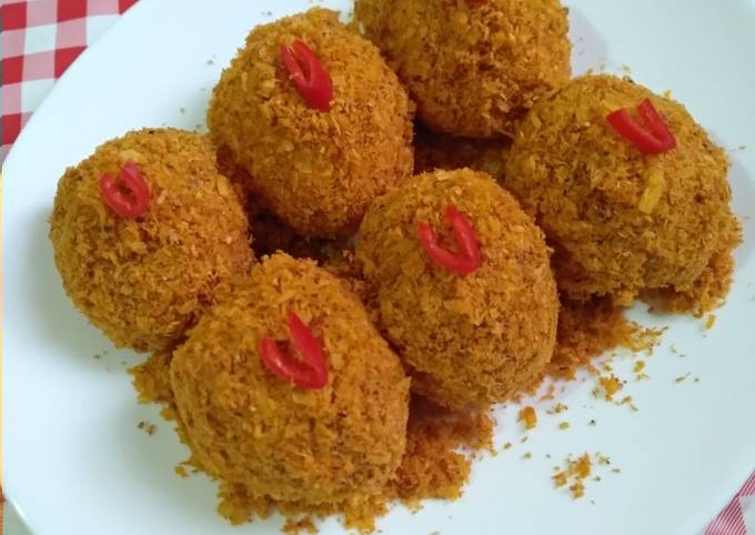 Resep: Ketan Serundeng Ekonomis Untuk Jualan