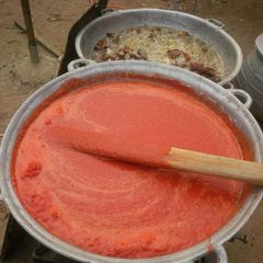 A picture of Tomato paste.