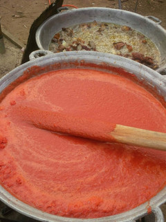 A picture of Tomato paste.