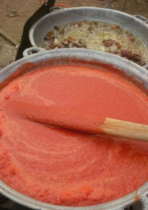 A picture of Tomato paste.