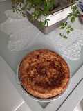 Tortilla de cebolla morada