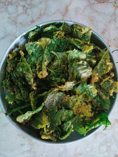 Foto resep Keripik bayam renyah