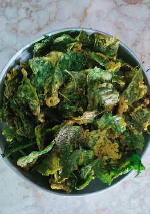 Foto resep Keripik bayam renyah
