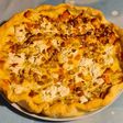Quiche potiron chèvre noisettes