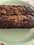 Budín o Panque de Chocolate sin harinas