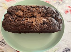 Una foto de Budín o Panque de Chocolate sin harinas