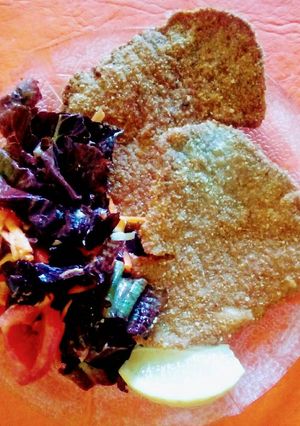 Una foto de Milanesas de peceto (Ideales para sándwich)