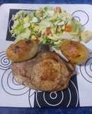 Salpicón de ensalada.