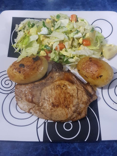 Una foto de Salpicón de ensalada.