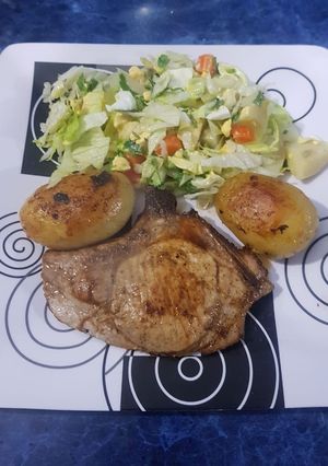 Una foto de Salpicón de ensalada.