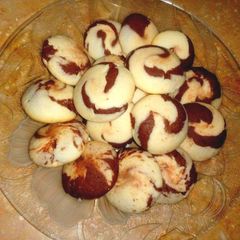 A picture of Marble biscuits.
