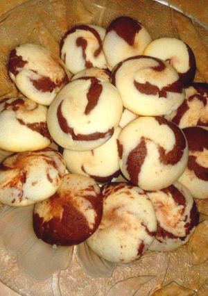 A picture of Marble biscuits.