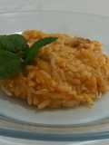 Risoto de Frango, Inhame e Hortelã