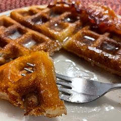 A picture of David’s Waffles.