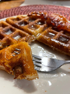 A picture of David’s Waffles.
