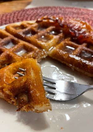 A picture of David’s Waffles.