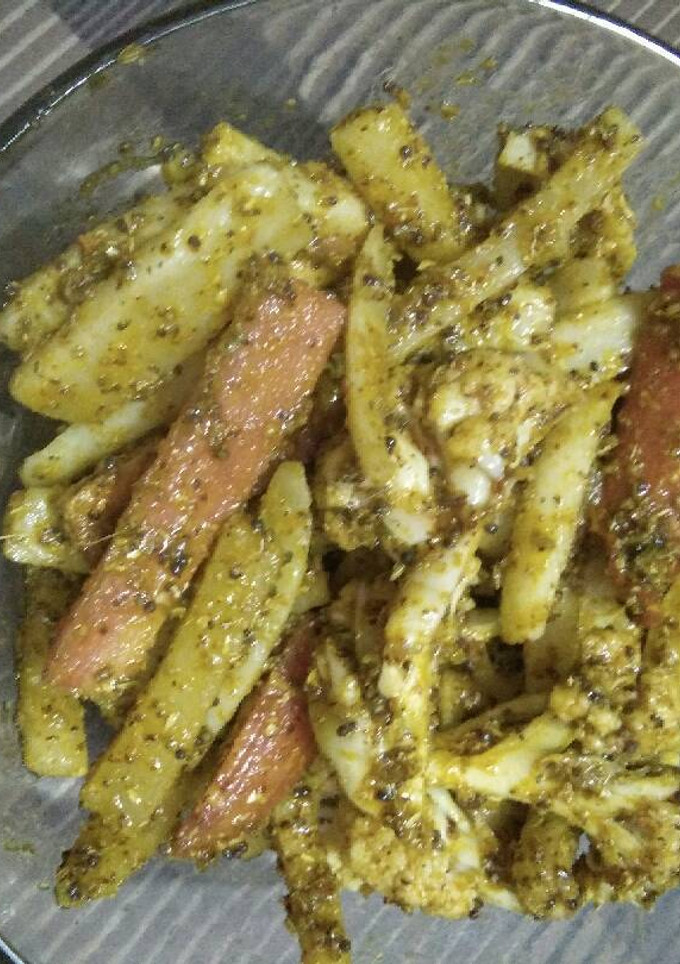 मिक्स वेज आचार (Mix veg. Achaar recipe in hindi) रेसिपी मुख्य फोटो