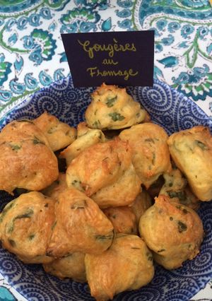 Une photo de Gougères au fromage