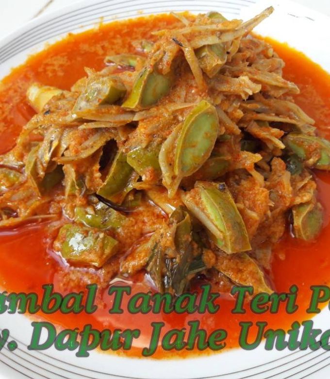 Foto resep Sambal Tanak Teri Pete